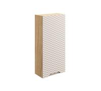 Media columna 1 puerta elora beige y madera