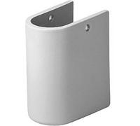 Media columna Duravit Starck 3 para 030050, 075045, 030160, 030155, 08651700001, Color: Blanco con Wondergliss