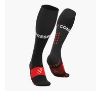 Calcetines de running compressport full run negro 38 - 42