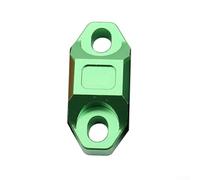 Media cubierta de freno de motocicleta todoterreno con diseño moderno que mejora el rendimiento y el estilo (verde)