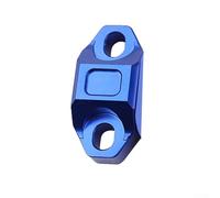 Media cubierta de freno de motocicleta todoterreno con diseño moderno que mejora el rendimiento y el estilo (azul)