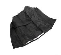 Media cubierta de motor fuera de borda con material Oxford 420D impermeable y cierre de cordón para un ajuste seguro, protegiendo los motores de barco de la lluvia, la nieve y las abrasiones (M:15