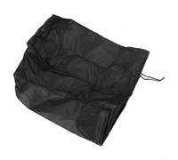 Media cubierta impermeable para motor fueraborda hecha de tela Oxford 420D, diseñada para proteger el motor de tu barco de la exposición a la intemperie y daños por abrasión (M:15-25HP)