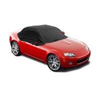 Media cubierta protectora de techo suave, 420 D, resistente a la intemperie, para MX-5 MK4 2014-2023, color negro