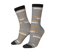 Media Deporte Nada Es Más Honorable Que Un Corazón Agradecido Calcetines Deporte Cómodos Medias Ciclismo Suaves Calcetines Futbol Para Senderismo Aniversario 40Cm