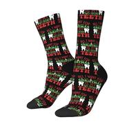Media Deporte Todo Lo Que Quiero Para Navidad Son Mis Dos Dientes Delanteros Calcetines Deporte Antideslizantes Crew Socks Antiampollas Medias Deportivas Para Tennis Senderismo 40Cm