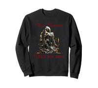 Media Diosa, Hot Mess Funny Espiritual Manifestación Sudadera