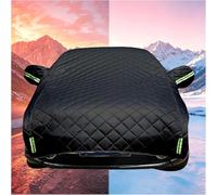 Media Funda Coche Antigranizo para Audi A7 4K8 2019-2023, Impermeable, 4 Capas Acolchado Grueso Anti-Impacto, Funda de Coche Ligera para Granizo Sol Lluvia UV con Ganchos Elásticos jy755y