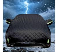 Media Funda Coche Antigranizo para Ford Ka III 2014-2021, Impermeable All Weather, 4 Capas Acolchado Grueso Anti-Impacto, Funda de Coche Ligera para Granizo Sol Lluvia UV g1477v