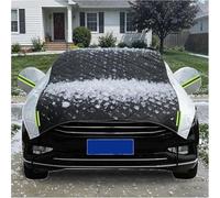 Media Funda Coche Antigranizo para Renault 5 (1972-1985), Impermeable, 4 Capas Acolchado Grueso Anti-Impacto, Funda de Coche Ligera para Granizo Sol Lluvia UV con Ganchos Elásticos fd2929j