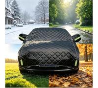 Media Funda Coche Antigranizo para Volkswagen Golf Mk1,Lona | Funda Coche Exterior,Media Cubierta para SUV Berline,Fundas Protectora para automóviles Accesorios Impermeable Lluvia Polvo