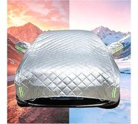 Media Funda Coche Antigranizo para Volkswagen Golf Mk2 (1983-1992), Impermeable, 4 Capas Acolchado Grueso Anti-Impacto, Funda de Coche Ligera para Granizo Sol Lluvia UV con Ganchos Elásticos jy121y