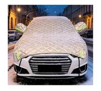 Media Funda Coche para VW T-Roc SUV (A11/D11) 2017-2025 | Cubierta Parcial Para Coche Exterior Antigranizo 4 Capas Acolchado Grueso Protector Solar Nieve UV Antiviento