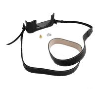 Media funda de cuero premium para cámara Fujifilm XM5 que proporciona protección y opciones de transporte cómodas (negro)