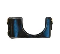 Media funda de piel sintética para cámaras ZV 1M2 / ZV 1F, perfecta para vloggers y fotógrafos