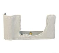 Media funda de poliuretano para cámara Fuji XE5 que proporciona una cubierta protectora contra el polvo y los arañazos, diseño ligero para un uso fácil (gris)