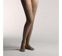 Media Larga Farmalastic Talla Grande Color Beige - Comprensión Normal Piernas Estimula tu Circulación