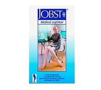 MEDIA LARGA JOBST NORMAL BLONDA NEGRO T6 PARA2