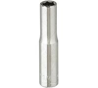 Media Luna de profundidad unidad Socket, 1/4 ", 1/4", 6Pt (1 cada) cdds3 N