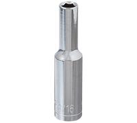 Media Luna de profundidad unidad Socket, 1/4 ", 3/16", 6Pt (1 cada) cdds1 N