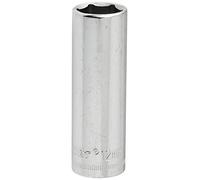 Media Luna profundo Socket, 1/4 "disco, 12 mm, 6Pt (1 cada) cdds19 N