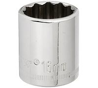 Media Luna Socket, 3/8 "disco, 16 mm, fuente (1 cada) cds46 N