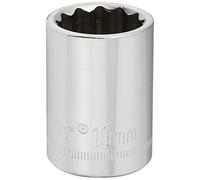 Media Luna Socket, Adaptador 12 ''disco, 19 mm, fuente (1 cada) cds79 N