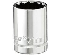 Media Luna Socket, Adaptador 12 ''disco, 21 mm, fuente (1 cada) cds81 N