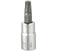 Media Luna Torx Socket, T-30 interior, unidad de 1/4 "(1 cada) cdts5 N