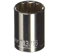 Media Luna unidad Socket, 1/2 ", 13/16," 12pt (1 cada) cds59 N