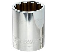 Media Luna unidad Socket, 1/2 ", 7/8," 12pt (1 cada) cds60 N