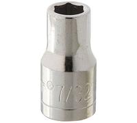Media Luna unidad Socket, 1/4 ", 7/32," 6pt (1 cada) cds2 N
