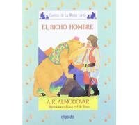 Media lunita nº 48. El bicho hombre (INFANTIL - JUVENIL - CUENTOS DE LA MEDIA LUNITA - EDICIÓN EN RÚSTICA)