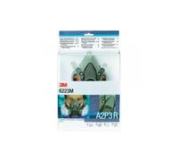 Media mascara + filtro 3M A2P3R PACK6200