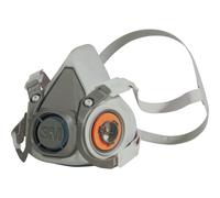 Media máscara respiratoria 3M 3M 6200 sin filtro