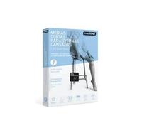 Media Medilast Corta Cp Negra 220 Ns T S
