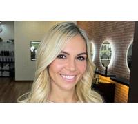 Media melena: alisado orgánico con corte de puntas