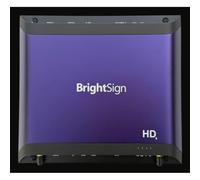 Media Player BrightSign HD1026 4K Ultra HD Negro