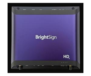 Media Player BrightSign HD1026 4K Ultra HD Negro