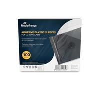 MediaRange BOX04 Fundas de plástico CD (50) Claro para 10,4mm Jewel Cases