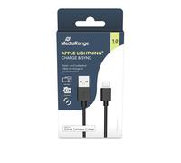 Media Range Cable de Carga y Datos 1m MRCS137 USB 2.0 en Apple Lightning