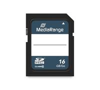 MR 963 - Tarjeta de memoria SDHC 16GB, MediaRange clase 10