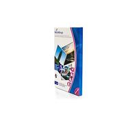 Media Range MRINK112 Papel fotográfico A4, 250 g, blanco, 50 Hojas mate en ambos lados