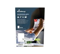 Media Range MRINK140 Etiquetas 210x297mm Blanco 50 Piezas universale Fuerte adherencia