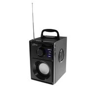 Media tech altavoz bluetooth portátil mt3179 negro 15 w (1 unidad)