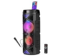 Media-tech - Altavoz portátil, karaoke, Bluetooth 5.0, 1400W, MT3182