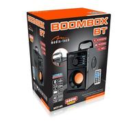 Altavoz Bluetooth Media Tech BoomBox BT MT3145 V2 Negro 600 W