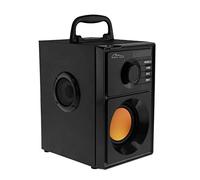 Media-Tech Boombox BT 15W Stereo portátil Altavoz Negro