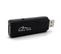 Media tech micrófono inalámbrico karaoke accent pro mt395