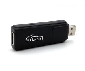 Media tech micrófono inalámbrico karaoke accent pro mt395
